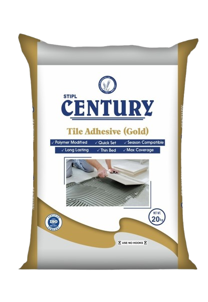 Gold Polymer-Modified Tile Adhesive